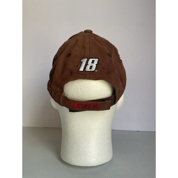 NASCAR Y2K Vintage 2009 M&M’s Racing Hat #18 Chase Authentics Kyle Busch Cap - Picture 6 of 11